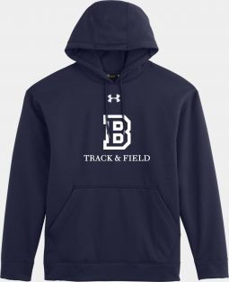 Men's Under Armour Team Fleece Hoody, Navy